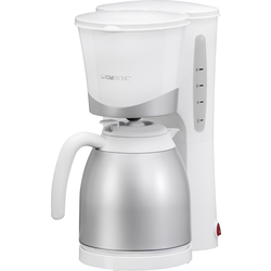 Clatronic KA 3327 kávovar bílá 870 W připraví šálků najednou=10 termoska
