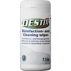 Destix  DX1012 dezinfekční ubrousky 115 ks