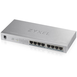 ZyXEL  GS1008HP-EU0101F  GS1008-HP  síťový switch  8 portů  2000 MBit/s  funkce PoE