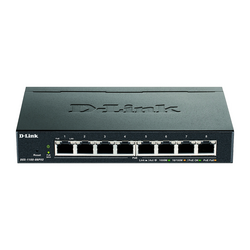 D-Link DGS-1100-08PV2/E DGS-1100-08PV2/E síťový switch RJ45 8 portů 16 GBit/s funkce PoE