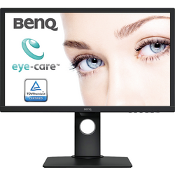 BenQ BL2483TM LED monitor 61 cm (24 palec) Energetická třída (EEK2021) E (A - G) 1920 x 1080 Pixel Full HD 1 ms DisplayPort, DVI, VGA TN LED