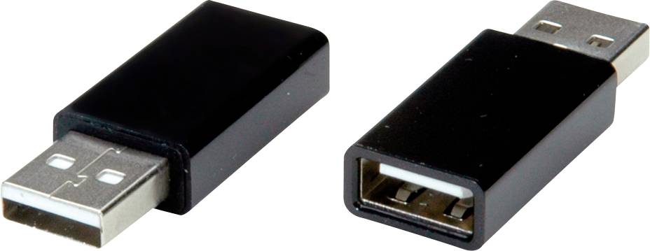 Roline USB 2.0 adaptér [1x USB 2.0 zástrčka A - 1x USB 2.0 zásuvka A] 11.02.8332
