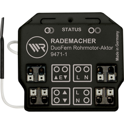 35140662 DuoFern 9471-1 Rademacher DuoFern 1kanálový  bezdrátový pohon rolety pod omítku