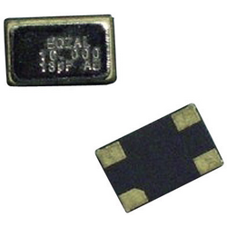EuroQuartz krystal QUARZ SMD 3X5 SMD-4 25.000 MHz 12 pF 5 mm 3.2 mm 1 mm 1 ks