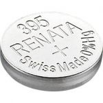 Knoflíková baterie na bázi oxidu stříbra Renata SR57, velikost 395, 55 mAh, 1,55 V