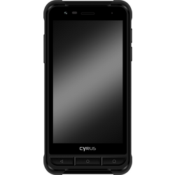 Cyrus CS22XA outdoorový smartphone 16 GB 11.9 cm (4.7 palec) černá Android™ 9.0  dual SIM
