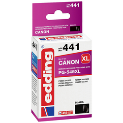 Edding Inkoustová kazeta náhradní Canon PG-545XL kompatibilní  černá EDD-441 18-441