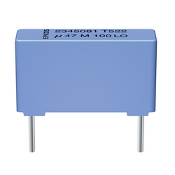 TDK B32522-C1225-K 1 ks fóliový kondenzátor MKT radiální  2.2 µF 100 V/AC 10 % 15 mm (d x š x v) 18 x 7 x 12.5 mm