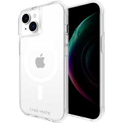 CASEMATE Tough Clear MagSafe zadní kryt na mobil Apple iPhone 15, iPhone 14, iPhone 13 transparentní
