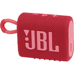 JBL Go 3 Bluetooth® reproduktor vodotěsný, prachotěsný červená