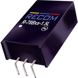 RECOM R-78B3.3-1.5L DC/DC měnič napětí do DPS 3.3 V/DC 1.5 A 5 W Počet výstupů: 1 x Obsahuje 1 ks