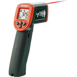 Extech IR267 infračervený teploměr  Optika 12:1 -50 - +600 °C kontaktní měření