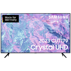 Samsung Crystal UHD 4K CU7179 LED TV 125 cm 50 palec Energetická třída (EEK2021) G (A - G) CI+, DVB-C, DVB-S2, DVBT2 HD, Smart TV, UHD, WLAN černá