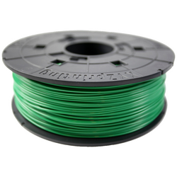 XYZprinting RF10CXEU06A Jr. Pro NFC vlákno pro 3D tiskárny ABS plast  1.75 mm 600 g lahvově zelená, zelená  1 ks