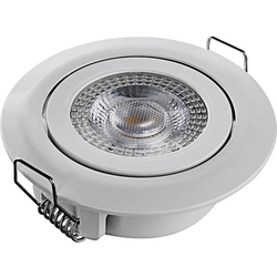 Heitronic 500665 DL7202 LED vestavné svítidlo   LED pevně vestavěné LED 5 W bílá
