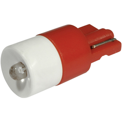 CML indikační LED W2,1x9,5d  červená 12 V/DC, 12 V/AC  330 mcd  1511B25UR3