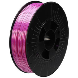 Velleman PLA175PIS07S  vlákno pro 3D tiskárny PLA hedvábí  1.75 mm 750 g růžová  1 ks