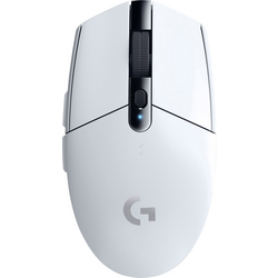 Logitech Gaming G305 Bezdrátová herní myš bezdrátový optická bílá 6 tlačítko 12000 dpi