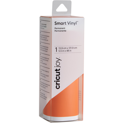 Cricut Joy Smart Vinyl Permanent fólie  oranžová