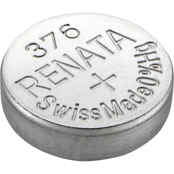 Renata SR66 knoflíkový článek 376 oxid stříbra 27 mAh 1.55 V 1 ks