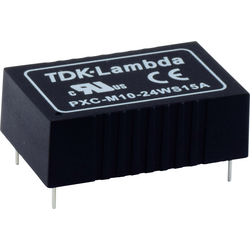 TDK-Lambda PXC-M06-48WD15 DC/DC měnič napětí do DPS 15 V 200 mA Obsahuje 1 ks