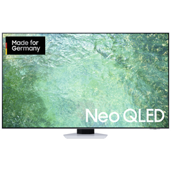 Samsung Neo QLED 4K QN85C QLED TV 138 cm 55 palec Energetická třída (EEK2021) F (A - G) UHD, QLED, Smart TV, CI+, DVB-C, DVB-S2, DVBT2 HD, WLAN stříbrná