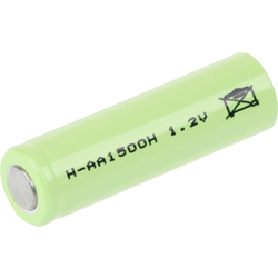 Mexcel H-AA1500HT akumulátor AA, Ni-MH, 1500 mAh, 1.2 V, 1 ks