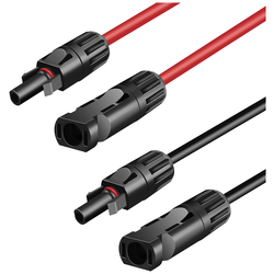 LogiLink PHC0102 MC4/M zu MC4/F prodlužovací kabel Délka kabelu 3 m