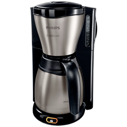 Philips Café Gaia  HD7548/20 kávovar černá, nerezová ocel  připraví šálků najednou=15 termoska
