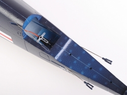 F4U Corsair - ARF (modrá, el. zatahovací podvozek) FMS