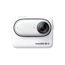 Insta360 GO 3, 128 GB Sportovní outdoorová kamera interní paměť, Wi-Fi, Bluetooth, stabilizace obrazu, časová prodleva, Ultra HD, dotyková obrazovka, odolné