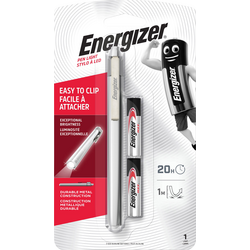 Energizer Metal Penlight LED mini svítilna, penlight  na baterii 35 lm 20 h 50 g