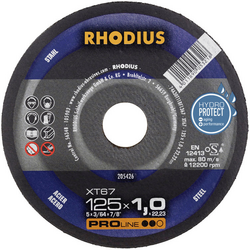 Rhodius XT67 205710 řezný kotouč rovný 180 mm 1 ks ocel