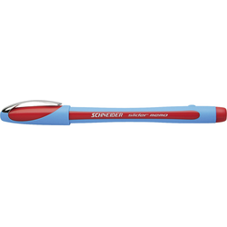 Schneider 1 ks Slider Memo XB 150202 kuličkové pero 0.5 mm Barva písma: červená