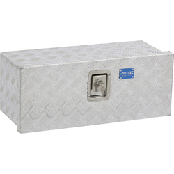 Alutec TRUCK 35 41035 box z rýhovaného hliníkového plechu hliník (d x š x v) 625 x 265 x 260 mm