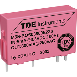 modul I/O  BOS03800E2Zb Napětí/proud 3,3 v/5 mA DC, signál 0-100 Hz interní obvod