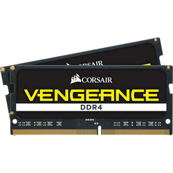 Corsair Vengeance Sada RAM pamětí pro notebooky DDR4 16 GB 2 x 8 GB  2400 MHz 260pin SO-DIMM CL16 CMSX16GX4M2A2400C16