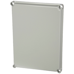 Fibox Cover, PC Grey 3730143 univerzální pouzdro 380 x 280 x 30  polykarbonát  šedobílá (RAL 7035) 1 ks