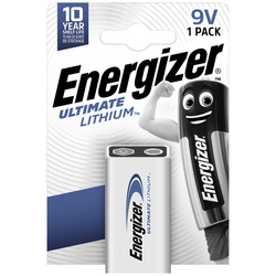 Energizer Ultimate 6LR61 baterie 9 V lithiová  9 V 1 ks