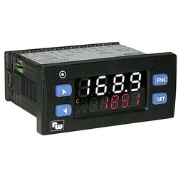 Wachendorff  PID termostat K, S , R , J , Pt100, PT500, Pt1000, Ni100 , PTC1K , NTC10K   SSR, relé 5 A, relé 5 A (d x š x v) 53 x 77 x 35 mm