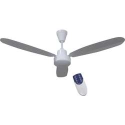 Phaesun CF-RC 12V stropní ventilátor  (Ø) 132 cm Barva listu: bílá Barva pouzdra: bílá