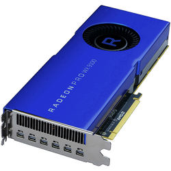 AMD grafická karta - Pracovní stanice AMD Radeon Pro WX 9100  16 GB HBM2-RAM PCIe x16  mini DisplayPort