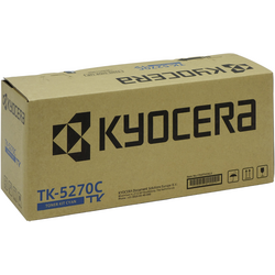 Kyocera toner TK-5270C 1T02TVCNL0 originál azurová 6000 Seiten