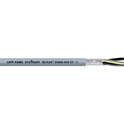 LAPP 1026770-1 kabel pro energetické řetězy ÖLFLEX® CHAIN 809 CY 5 G 1 mm² šedá metrové zboží