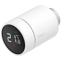 Aqara termostatická hlavice na radiátor SRTS-A01 bílá Apple HomeKit, Alexa (je zapotřebí samostatná základní stanice), Google Home (je zapotřebí samostatná základní stanice), IFTTT (je zapotřebí samostatná základní stanice)