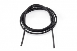 16AWG/1,3qmm silikon kabel (černý/1m) RUDDOG