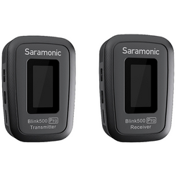 Saramonic Blink 500 Pro B1 nasazovací sada bezdrátového mikrofonu Druh přenosu:bezdrátový