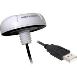 Navilock NL-8022MU GPS přijímač  bílá