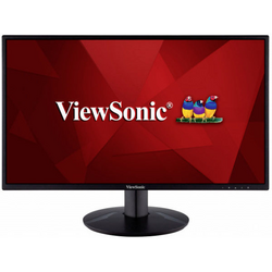 Viewsonic VA2418-SH LED monitor 60.5 cm (23.8 palec) Energetická třída (EEK2021) F (A - G) 1920 x 1080 Pixel Full HD 5 ms HDMI™, VGA, audio, stereo (jack 3,5 mm) IPS LED