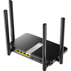 cudy LT500 WiFi router s LTE Integrovaný modem: LTE 5 GHz 1200 MBit/s